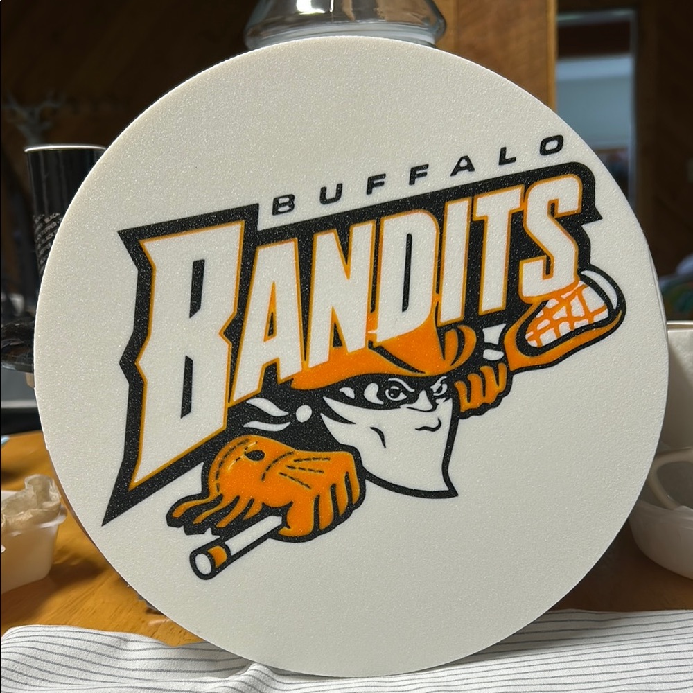 Buffalo Bandits wall plaque